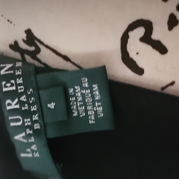 Ralph Lauren Black Cocktail  Dress - Picture 7 of 9